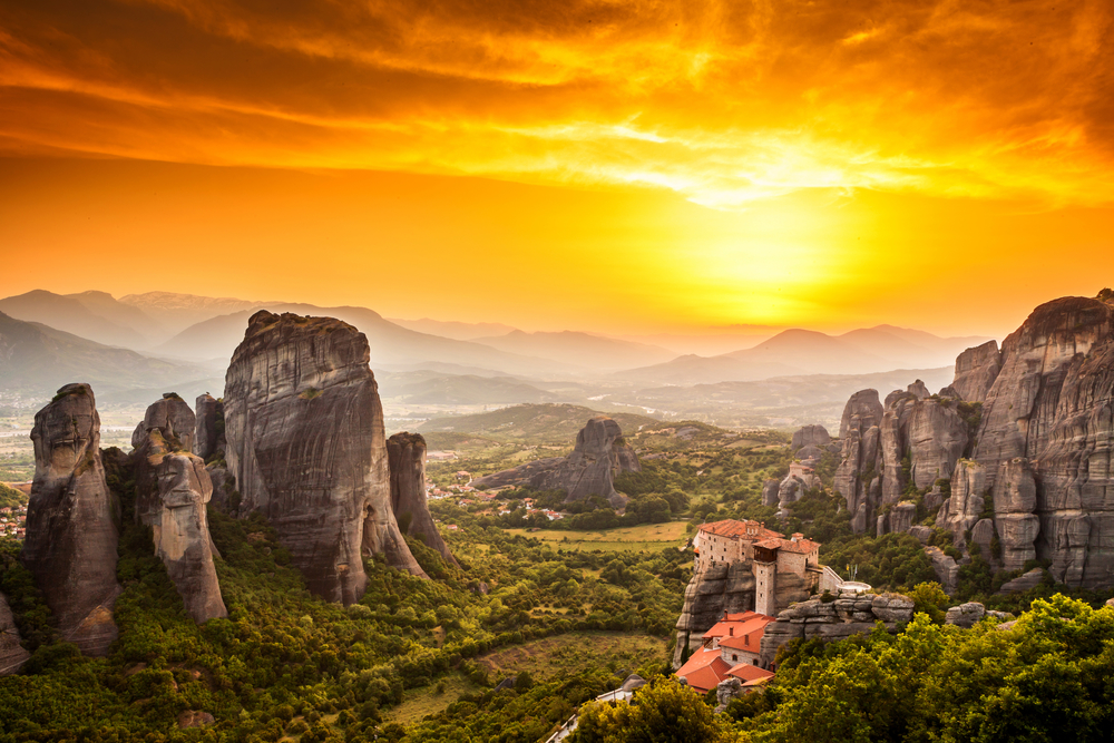 Meteora Tour, Saranda Point